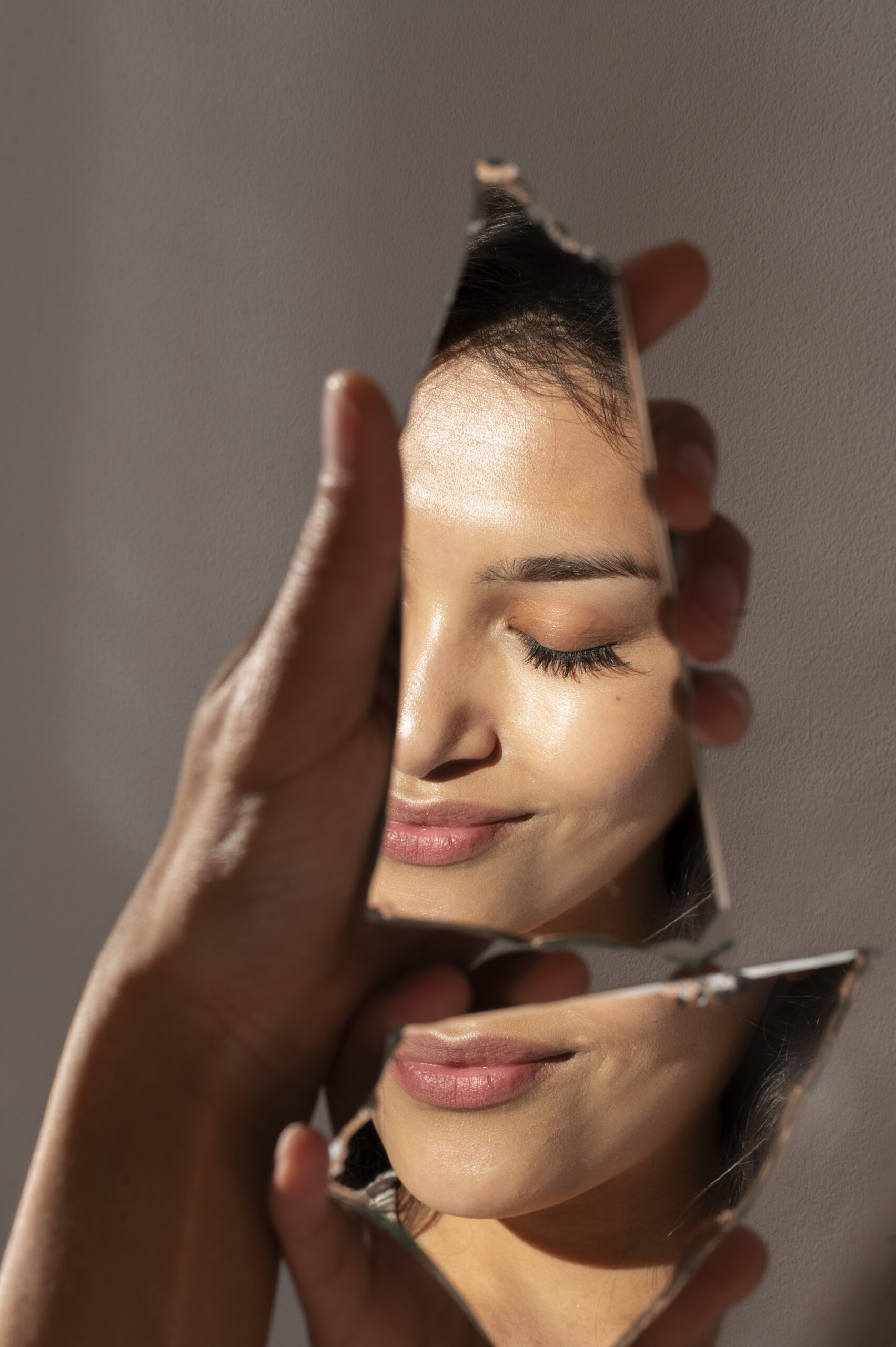 Retrato Creativo De Adulto Joven