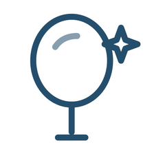 Icono de mejora de la autoestima